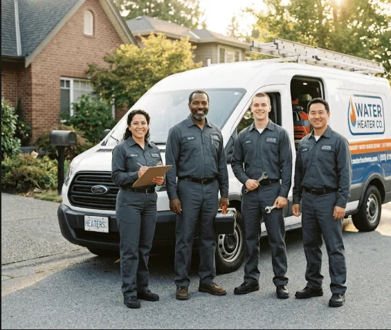 Water Heater Repair company in Martinsville, MO