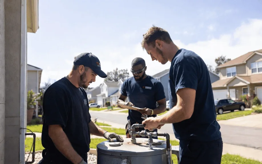 Water Heater Repair in Martinsville, MO near me